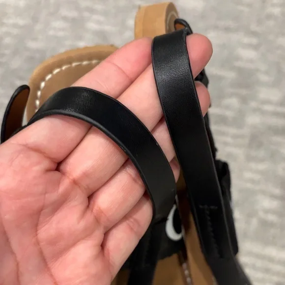 Chloe Black and Brown Women's Sandals size 38 - Picture 4 of 5